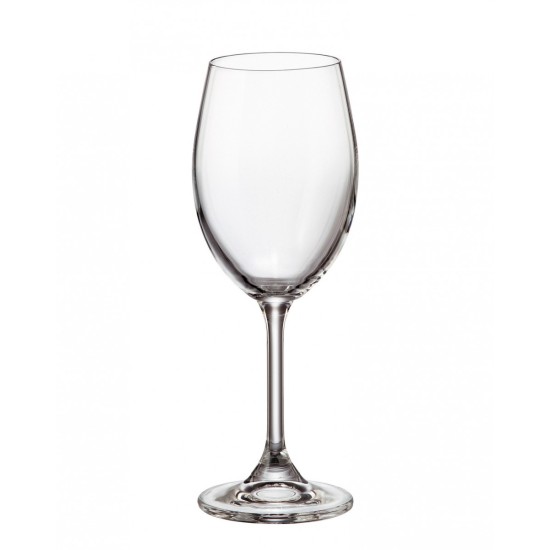 Комплект 6 броя кристални чаши за вино 250 мл Sterna
