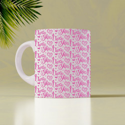 3D ЧАША С ПРИНТ 7487