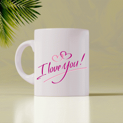 3D ЧАША С ПРИНТ 7495