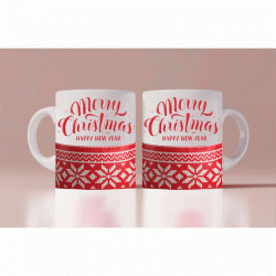 3D ЧАША С ПРИНТ 7496