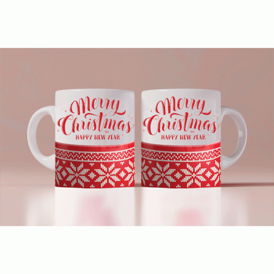 3D ЧАША С ПРИНТ 7496