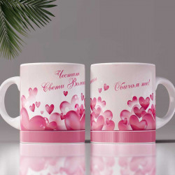 3D ЧАША С ПРИНТ 7534