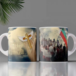 3D ЧАША С ПРИНТ 7485