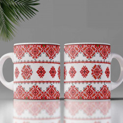 3D ЧАША С ПРИНТ 7535