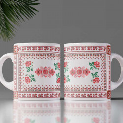 3D ЧАША С ПРИНТ 7538