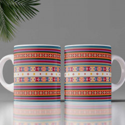 3D ЧАША С ПРИНТ 7540