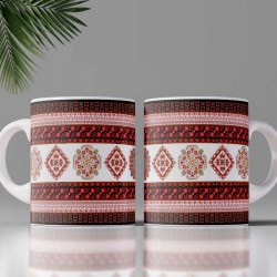 3D ЧАША С ПРИНТ 7543