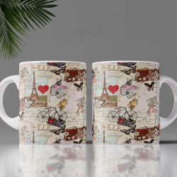 3D ЧАША С ПРИНТ 7566