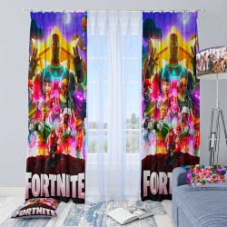 Плътно детско перде с 3D принт Fortnite 11836 Плътно детско перде с 3D принт Fortnite 11836