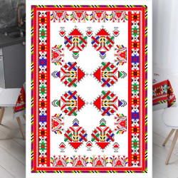 ПОКРИВКА ЗА МАСА С НАРОДНИ МОТИВИ 11483