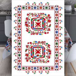 ПОКРИВКА ЗА МАСА С НАРОДНИ МОТИВИ 11484