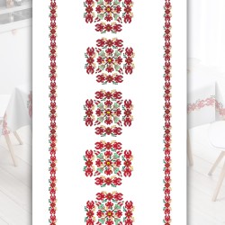 ПОКРИВКА ЗА МАСА С НАРОДНИ МОТИВИ 13294