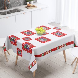 ПОКРИВКА ЗА МАСА С НАРОДНИ МОТИВИ 13297