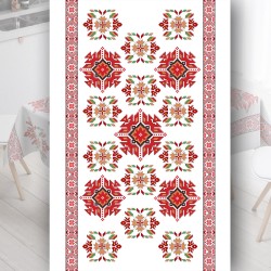 ПОКРИВКА ЗА МАСА С НАРОДНИ МОТИВИ 13298