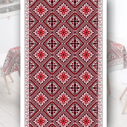 ПОКРИВКА ЗА МАСА С НАРОДНИ МОТИВИ 13299