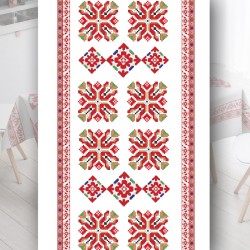 ПОКРИВКА ЗА МАСА С НАРОДНИ МОТИВИ 13300                                                                                                                                                                                           