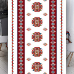 ПРАЗНИЧНА ПОКРИВКА ЗА МАСА С НАРОДНИ МОТИВИ 7466