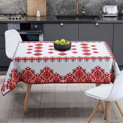 ПРАЗНИЧНА ПОКРИВКА ЗА МАСА С НАРОДНИ МОТИВИ 7467