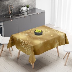 Празнична покривка за маса, с коледен 4K дизайн 14195 - Българско производство