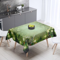 Празнична покривка за маса, с коледен 4K дизайн 14196 - Българско производство