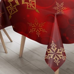 ПРАЗНИЧНА ПОКРИВКА ЗА МАСА С КОЛЕДНИ МОТИВИ 14159