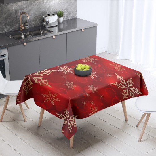 ПРАЗНИЧНА ПОКРИВКА ЗА МАСА С КОЛЕДНИ МОТИВИ 14159