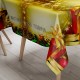 Празнична покривка за маса Весела Коледна и Нова Година 7453
