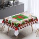 Празнична покривка за маса Весела Коледна и Нова Година 9362