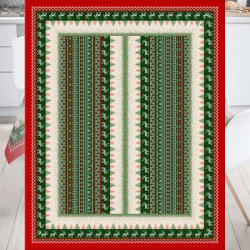 Празнична покривка за маса Весела Коледна и Нова Година 7451