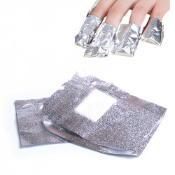 Метално фолио за сваляне на shellac - кутия 20 броя  Метално фолио за сваляне на shellac - кутия 20 броя