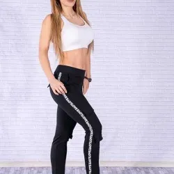 ДАМСКИ СПОРТЕН ПАНТАЛОН С ДЖОБОВЕ 