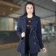 Елегантно дамско сако NAVY BLUE