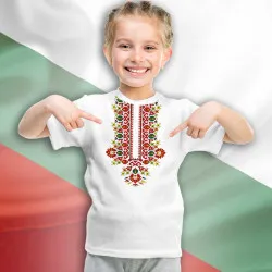 Детска тениска с народни мотиви 11294