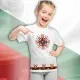 Детска тениска с народни мотиви 11350