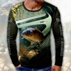 3D мъжка блуза Carp Hanter