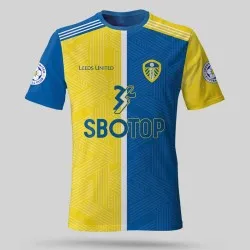 3D мъжка тениска Leeds United 11809