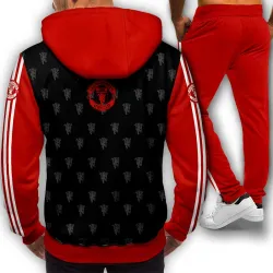 3D мъжки спортен екип с принт Manchester United 12164