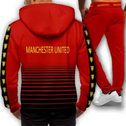 3D мъжки спортен екип с принт Manchester United 12123