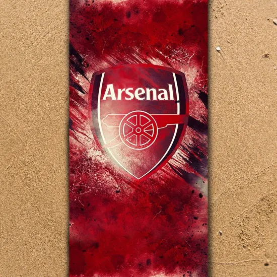 Плажна хавлиена кърпа FC Arsenal