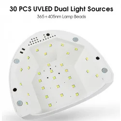 Професионална 48W Led лампа за маникюр и педикюр SUN ONE