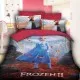 3D Детски спален комплект Замръзналото кралство
