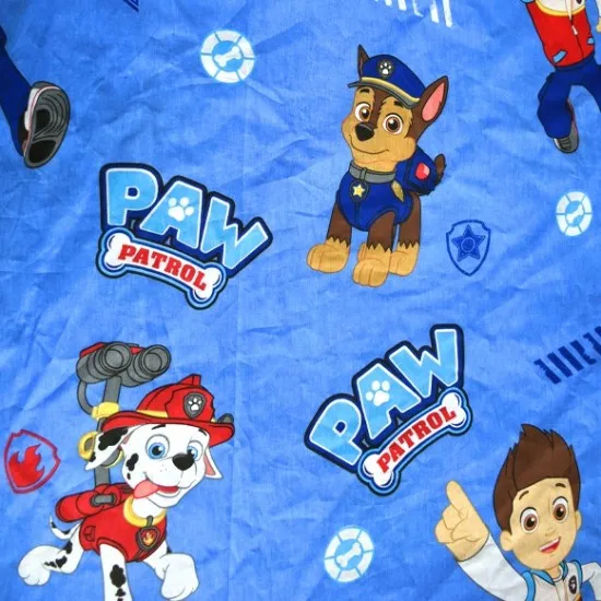 Комплект от детско луксозно спално бельо Paw Patrol