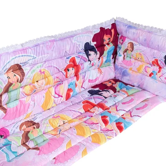 3D луксозен обиколник за кошара Winx